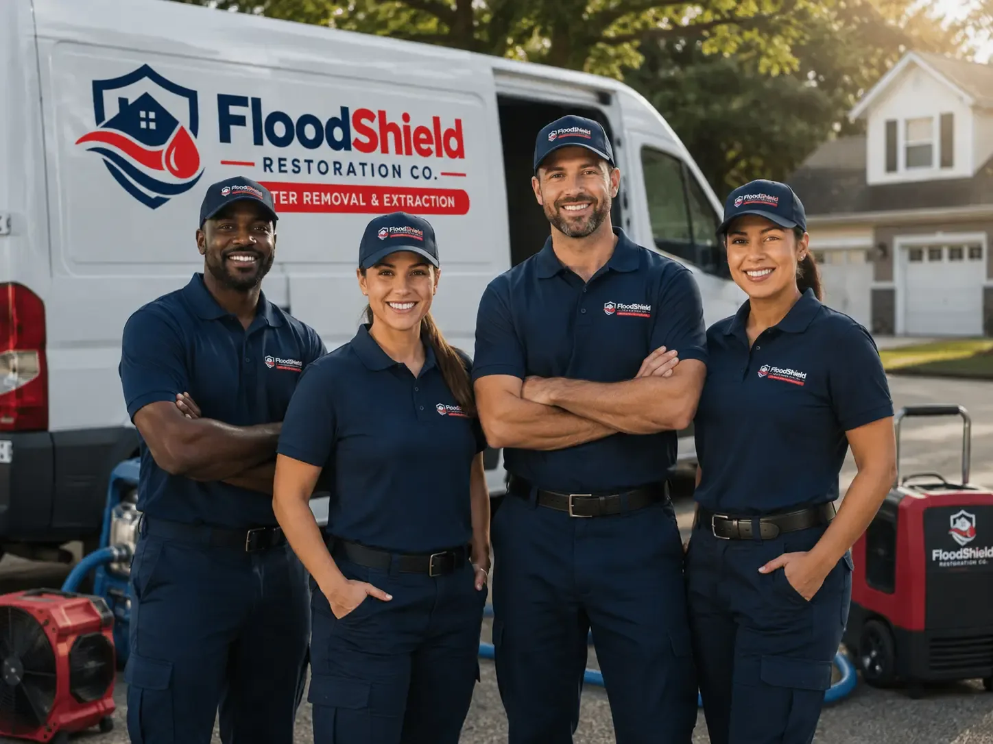 Flood Damage Restoration company in Hamilton, NC